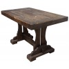 Деревянный стол для кухни Барон