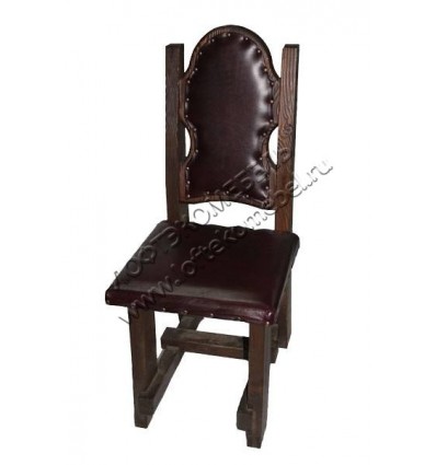 Деревянный стул из массива сосны Ночь